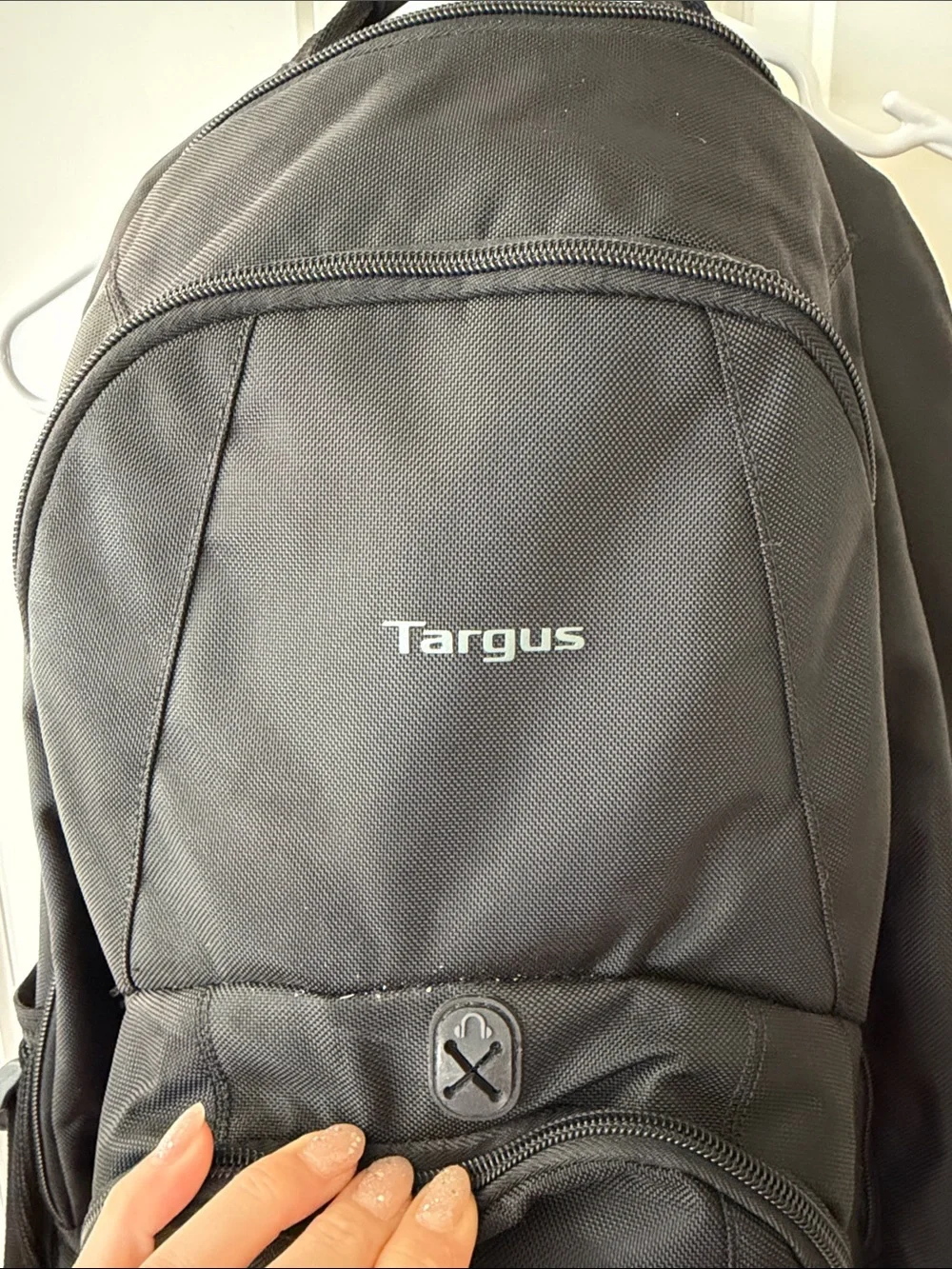 Targus Black Everyday Laptop Backpack